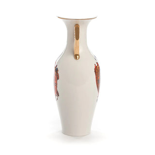 Vaso "Hybrid Adelma" Seletti h.32.5 cm.