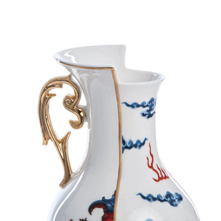 Vaso "Hybrid Adelma" Seletti h.32.5 cm.
