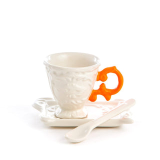Set 2 Tazzine da Caffè "I-Wares" Seletti h.7 cm.