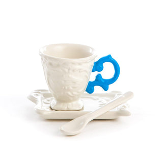 Set 2 Tazzine da Caffè "I-Wares" Seletti h.7 cm.