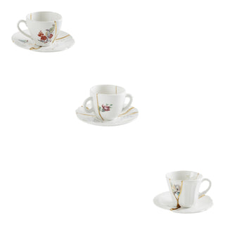 Servizio di Piatti da 24pz. "Kintsugi" Seletti