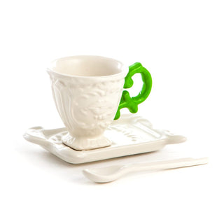 Set 2 Tazzine da Caffè "I-Wares" Seletti h.7 cm.