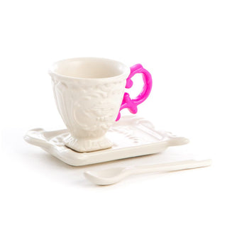 Set 2 Tazzine da Caffè "I-Wares" Seletti h.7 cm.