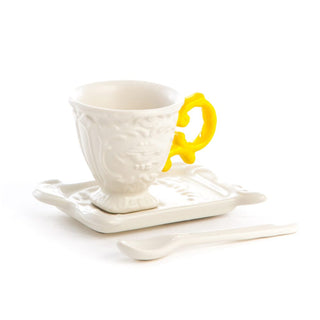 Set 2 Tazzine da Caffè "I-Wares" Seletti h.7 cm.