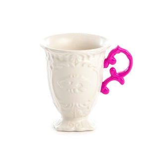 Set 2 Tazze Mug "I-Wares" Seletti h.11,5 cm.