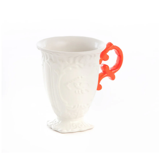 Set 2 Tazze Mug "I-Wares" Seletti h.11,5 cm.