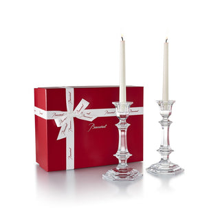 Set Regalo 2 Candelieri "Harcourt" Baccarat