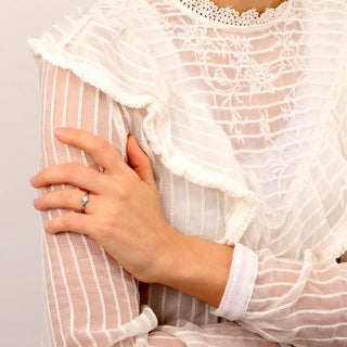 Anello Solitario "Love" Morellato