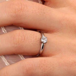 Anello Solitario "Love" Morellato