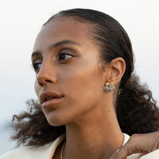 Orecchini Camelia Gold