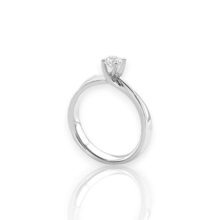 Anello Solitario Giorgio Visconti