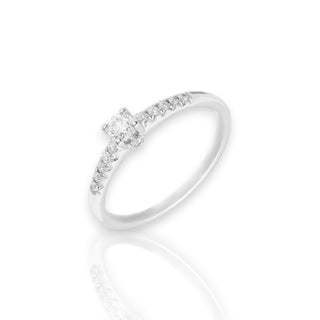 Anello Solitario Giorgio Visconti