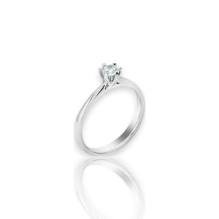 Anello Solitario Giorgio Visconti