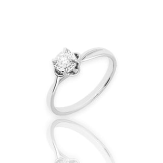 Anello Solitario Giorgio Visconti