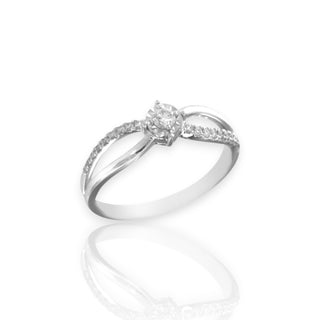 Anello Solitario Giorgio Visconti