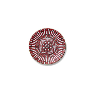 Piatto "Arcadia Rossa" Baccarat Ø16cm.