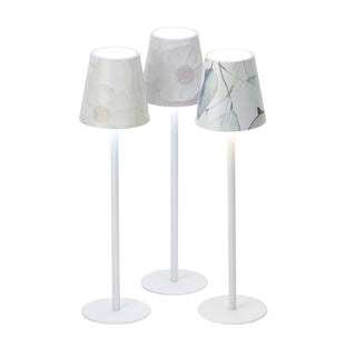 Bomboniera Lampada Led Summerland Hervit h. 27 cm.