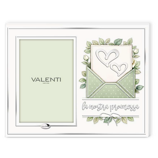 Cornice Portafoto Promessa Valenti