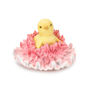 Pulcino nei Fiori "Happy Chic" Fade Maison 12x8 cm.