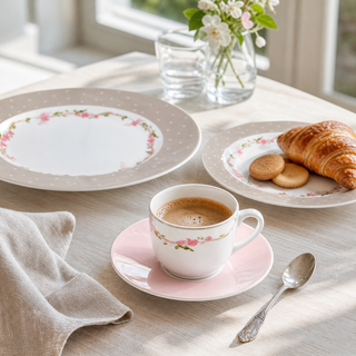 Servizio di Piatti 48 pz. “Arabella” Fade Maison