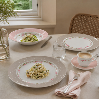 Servizio di Piatti 48 pz. “Arabella” Fade Maison
