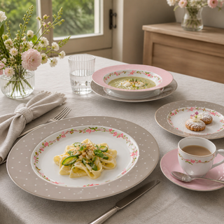 Servizio di Piatti 48 pz. “Arabella” Fade Maison