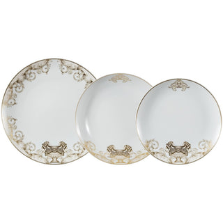 Servizio di Piatti Per 12 Persone 36 Pz. "La Coupe des Dieux" Rosenthal Versace