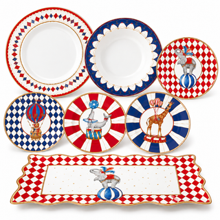 Servizio di Piatti da 37 pz."Circus" Easy Life