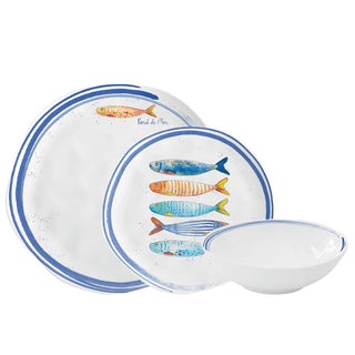 Servizio di Piatti 36 pz. "Bord De Mer" Easy Life