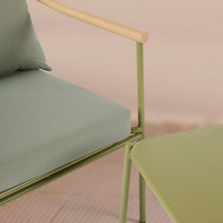Set Giardino Light Green 4 pz. EDG