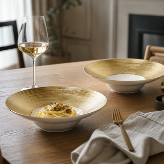 Set 4 Bowl Gourmet Fade Maison Ø 27.5 cm.