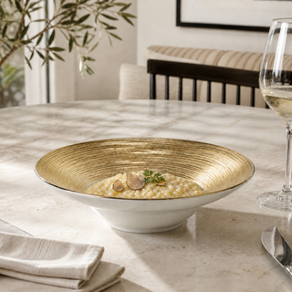 Set 4 Bowl Gourmet Fade Maison Ø 27.5 cm.