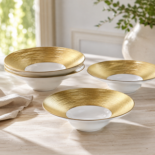 Set 4 Bowl Gourmet Fade Maison Ø 27.5 cm.