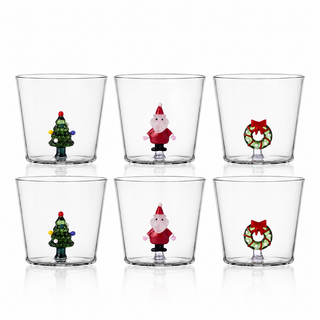 Set 6 Tumbler "Christmas Tales" Ichendorf Milano