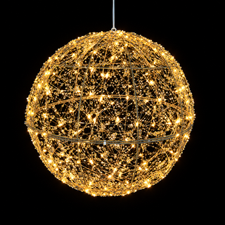 Sfera Luminosa 300 LED h.30 cm.