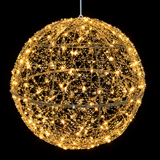Sfera Luminosa 480 LED h.40 cm.