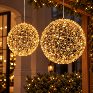 Sfera Luminosa 480 LED h.40 cm.