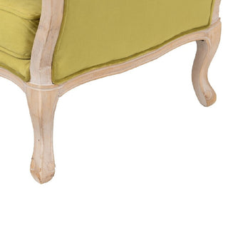 Sillon-butaca-diseno-clasico-con-reposabrazos-madera-con-tallas-y-terciopelo-verde-5