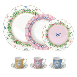 Servizio di Piatti 48 pz. "Spring Parade" Easy Life