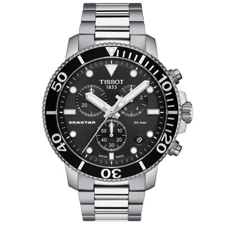 Orologio  Cronografo Tissot Seastar 1000