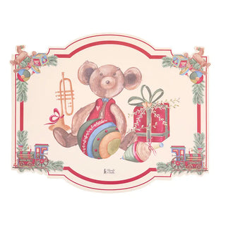 Set 4 Tovagliette "Vintage Toys" Nuvole di Stoffa 47.4x38 cm.