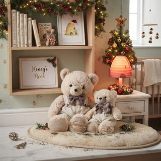 Teddy Orsetto "Caldo Abbraccio" Fiori di Lena