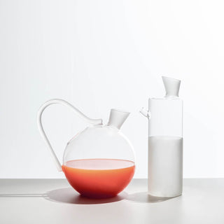Bomboniera Decanter "Travasi" Ichendorf Milano h.18.5 cm.
