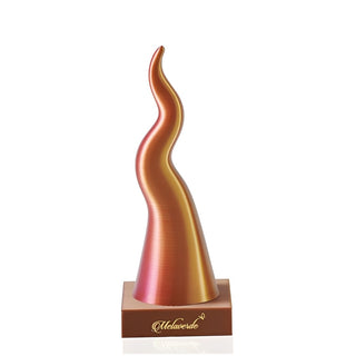 Bomboniera Corno Tricolor Viola Melaverde