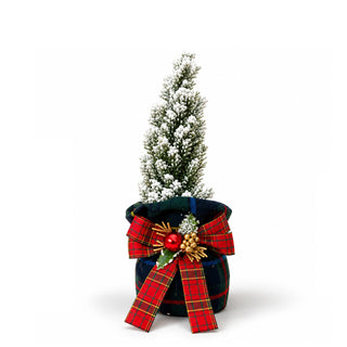 Alberello di Natale "Emozioni di Natale" Fiori di Lena h.23 cm.