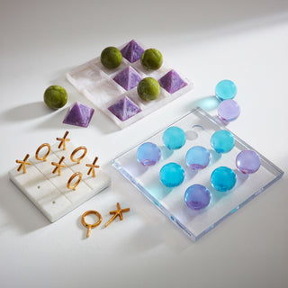 Set Tris Tic-Tac-Toe Jonathan Adler 17x17 cm.