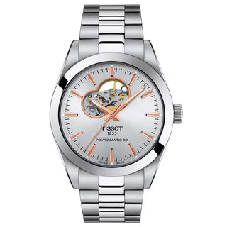 Tissot-Gentleman-Powermatic-80-T127.407.11.031.01-Casavola-Gioiellieri-dal-1882-Noci-orologio-automatico-svizzero-open-heart-quadrante-argentato-scaled