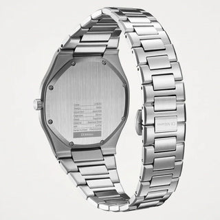 Orologio Solo Tempo Groovy Black "Ultra Thin" D1 Milano