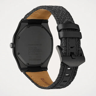 Orologio Solo Tempo Black Kevlar "Ultra Thin" D1 Milano
