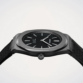Orologio Solo Tempo Black Kevlar "Ultra Thin" D1 Milano